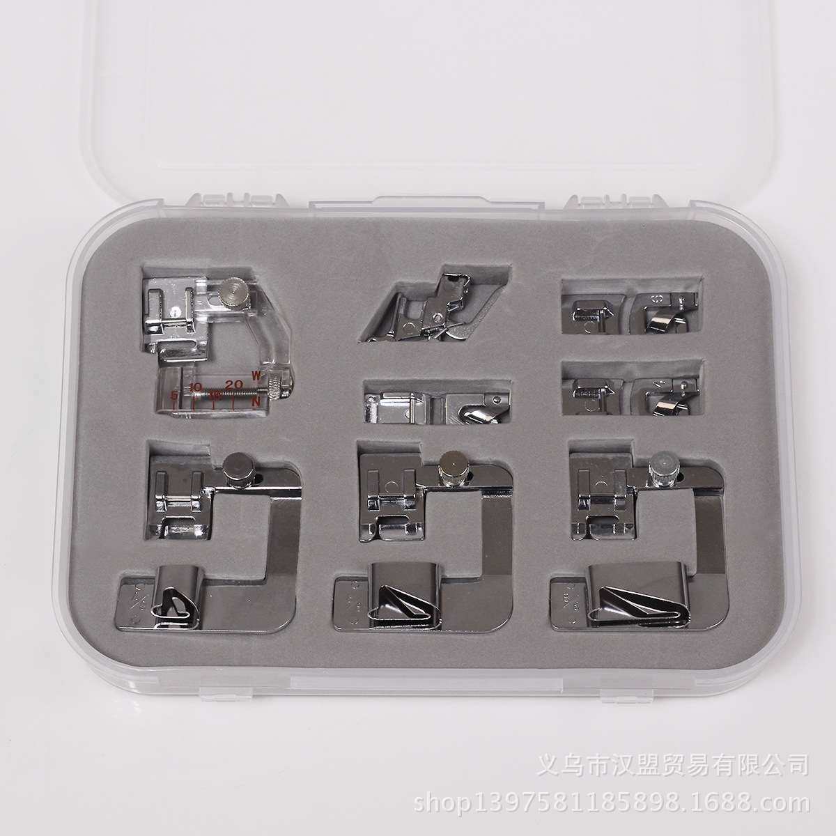 多功能家用电动缝纫机配件 压脚套装 008-003,玩具/童车/益智/积木/模型,遥控车升级件/零配件,淘宝优惠券,粉丝福利购,淘宝优惠卷