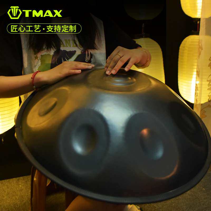TMAX手碟鼓handpan手碟d小调演奏级手碟钢舌鼓乐器手碟