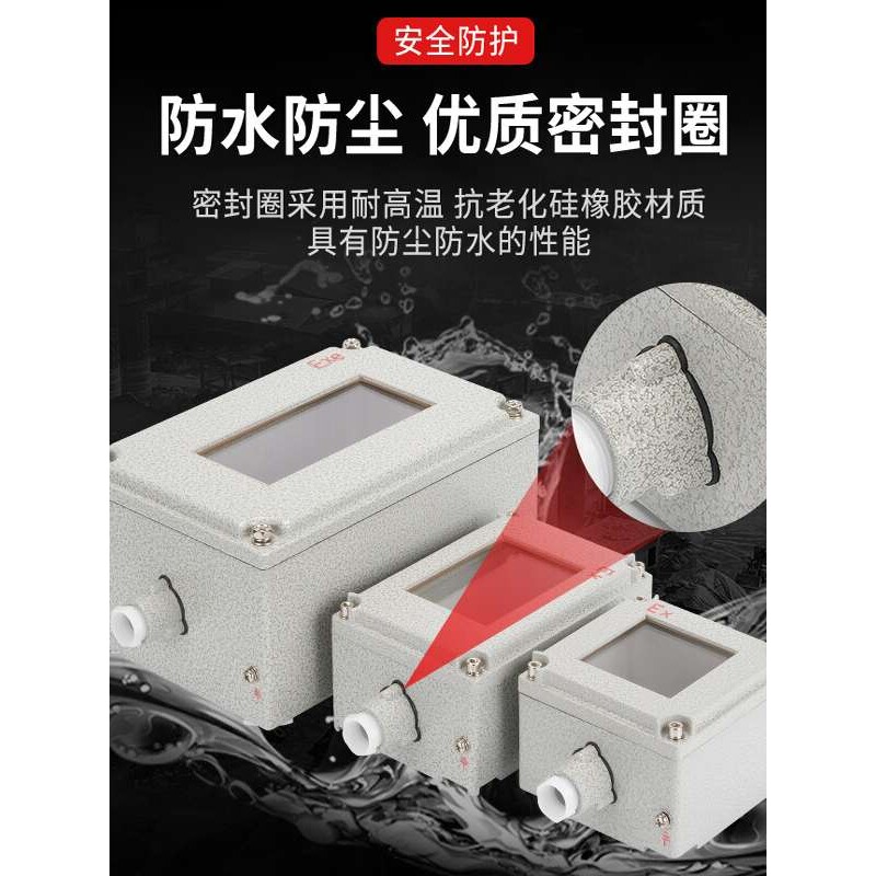 防爆箱 防爆控制箱 防爆外壳门禁刷卡机外箱 可定 制尺寸