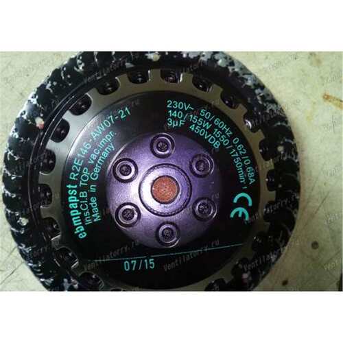 R2E120-BD76-14 230V 0.27A73W60W德国 进口离心风机