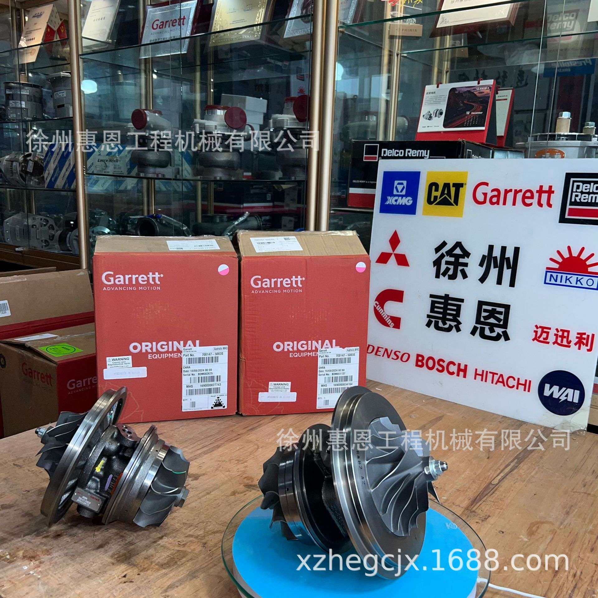 原装进口 Garrett 盖瑞特增压器机芯 700147-5003S 中间体 墨西哥