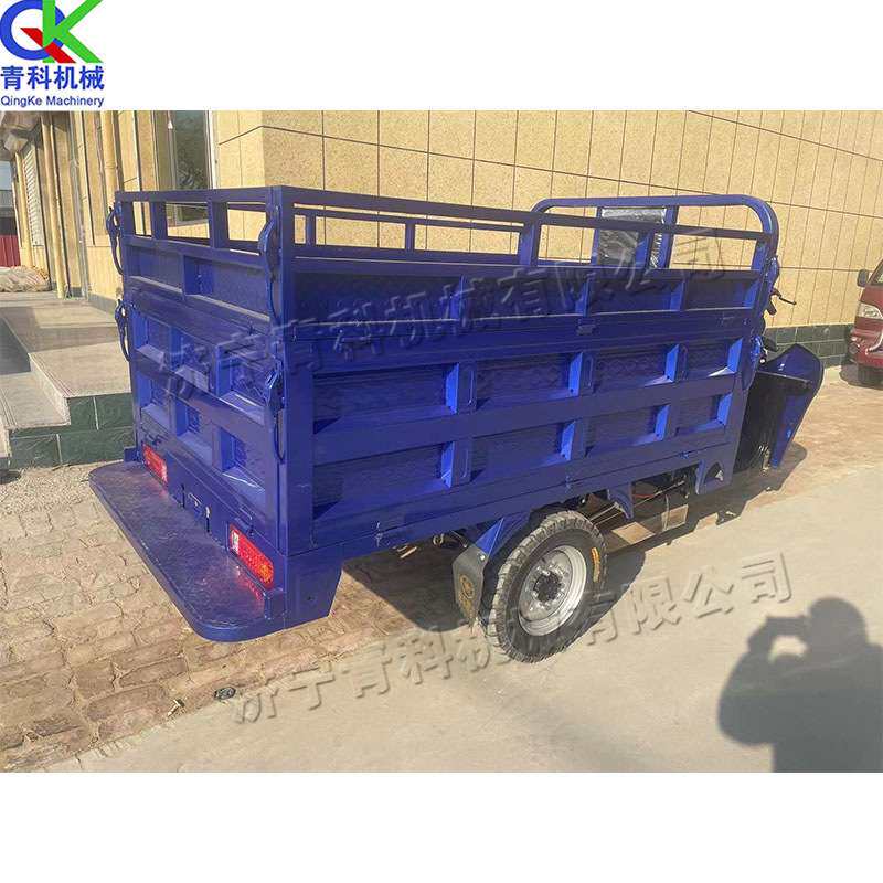 汽油摩托三轮车 工地运输带高低速自卸车 山区载货农用自卸翻斗车