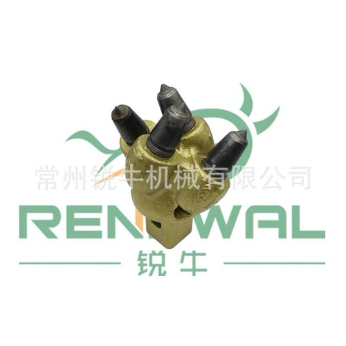 旋挖钻机 螺旋基础钻具导钻钻头  四分头 定心钻头 4PT