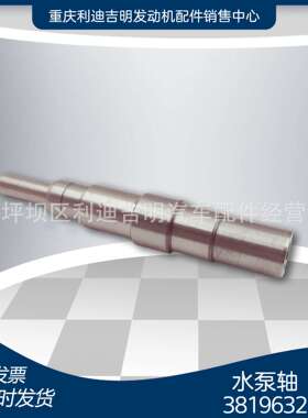 厂家直销 3819632M11 L10船舶柴油发动机水泵轴配件