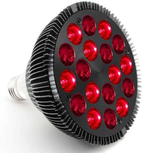 黑灯par38 UV 紫光红外光灯可做365nm紫光灯 18w24w36w万圣节