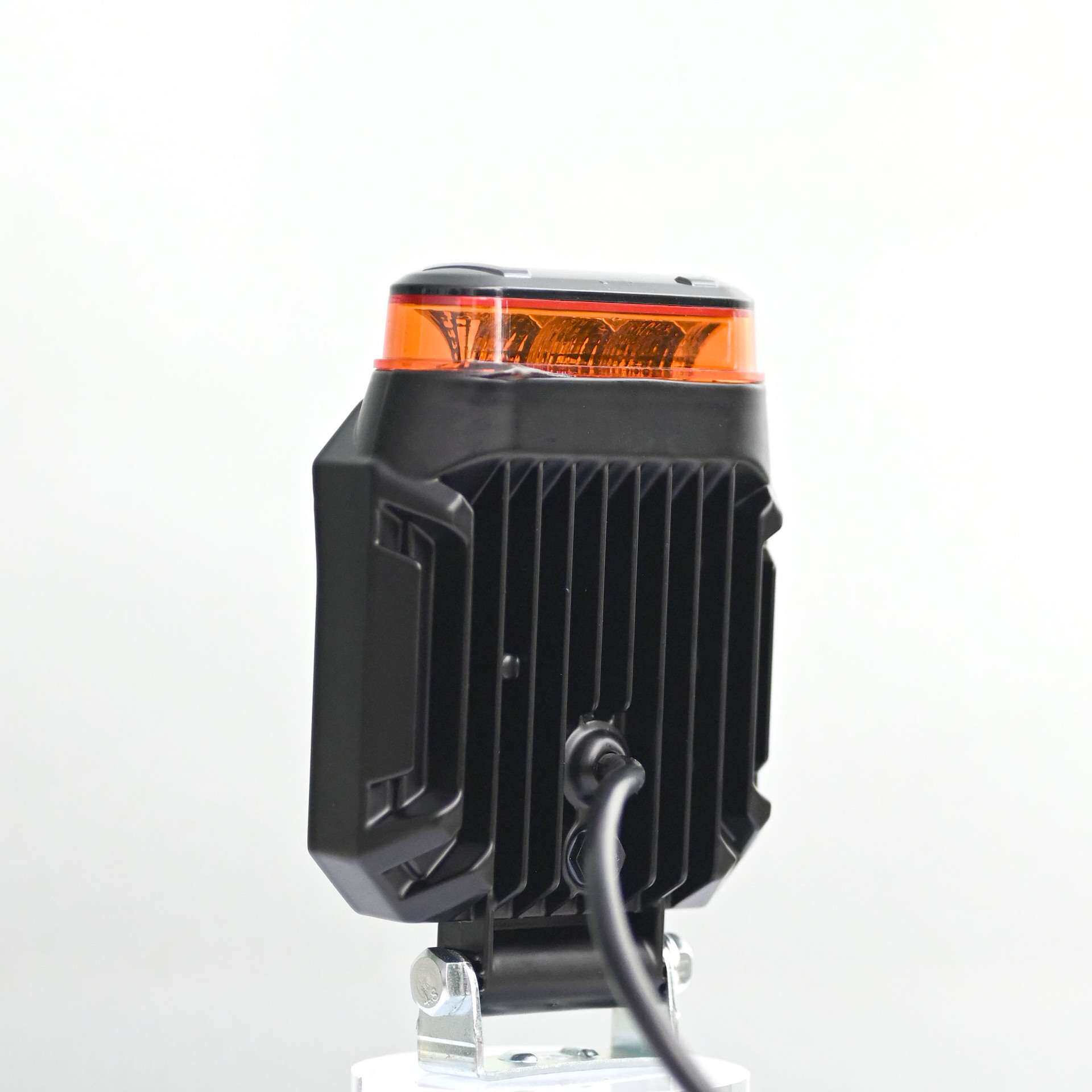 新款36LED工作灯 黄光爆闪12-80V工作灯挖掘机叉车工程车越野车灯