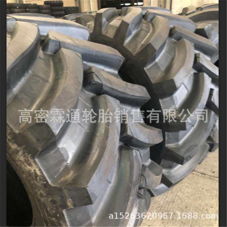 厂家销售徐州甲子林业轮胎28L-26LS-2人字花纹工程轮胎拌路机轮胎