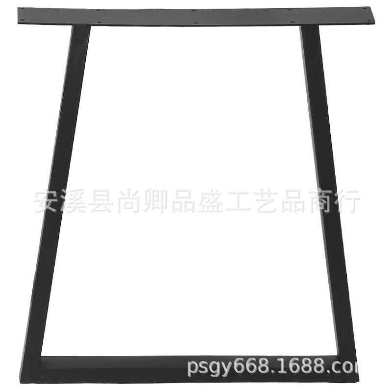 铁艺桌脚桌腿支架桌脚小茶几大板桌桌架办公桌台脚餐桌桌腿架热销