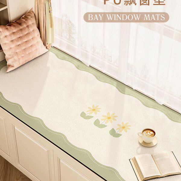 主卧飘窗垫坐垫四季通用窗台垫公主风榻榻米定制垫子防水防潮垫子