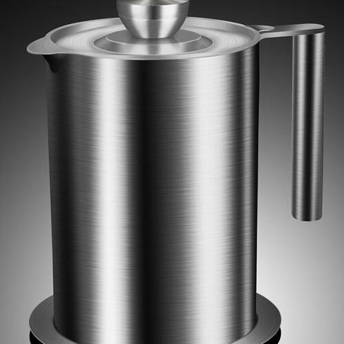 304不锈钢滤油壶厨房油罐壶家用猪油滤渣神器储油罐大容量装油瓶