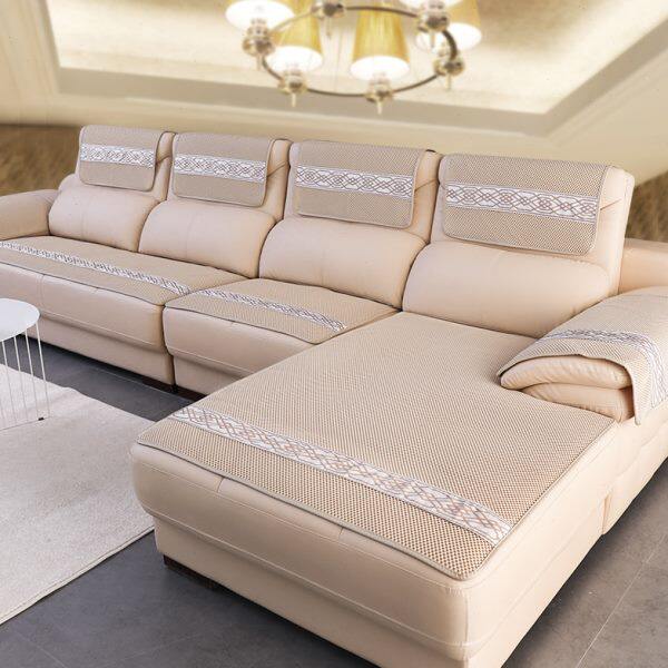 皮沙发垫套罩四季通用客厅欧式简约定做家用真皮沙发专用防滑坐垫