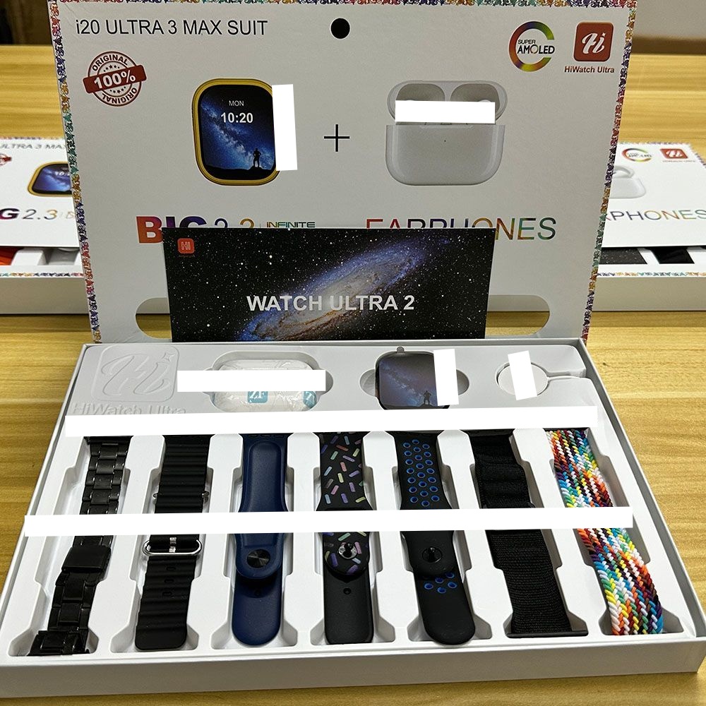 华强北S10ultra智能手表