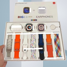 尊享版华强北S10ultra10合一智能手表7条表带5代蓝牙通用苹果安卓