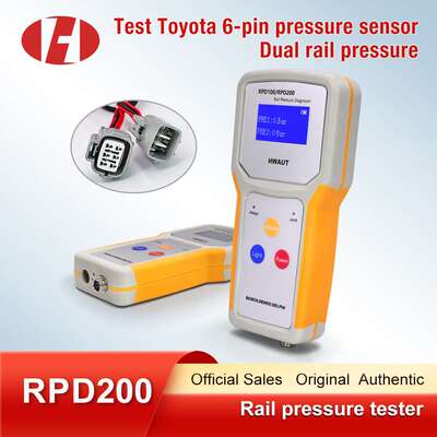 RPD200 Handheld Dual Rail Pressure Tester