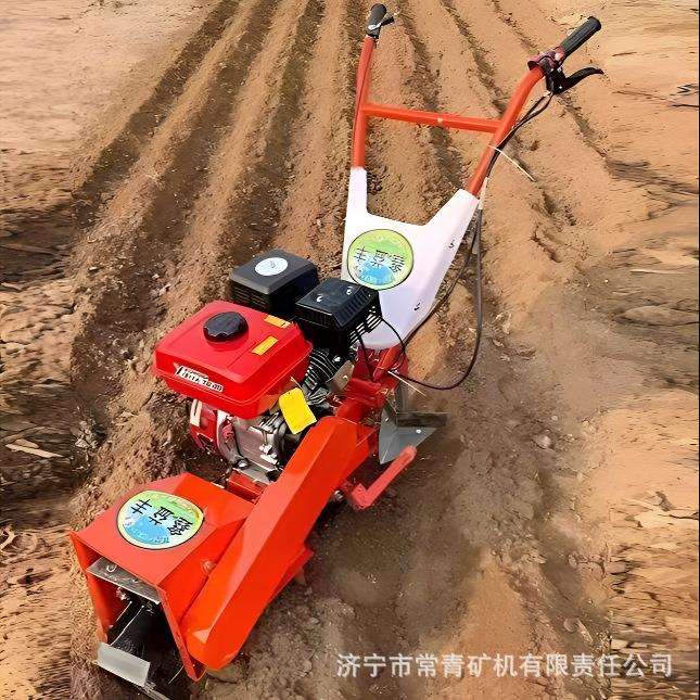 微耕机小型家用电动多功能打地翻地松土除草开沟打田犁地旋耕机