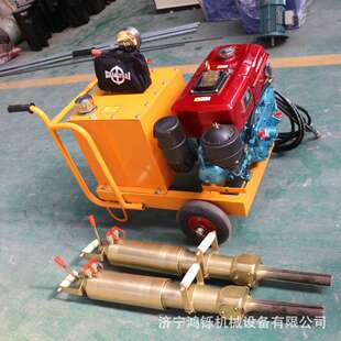柴油液压劈裂机 广西电动岩石分裂机 450型工业劈裂机