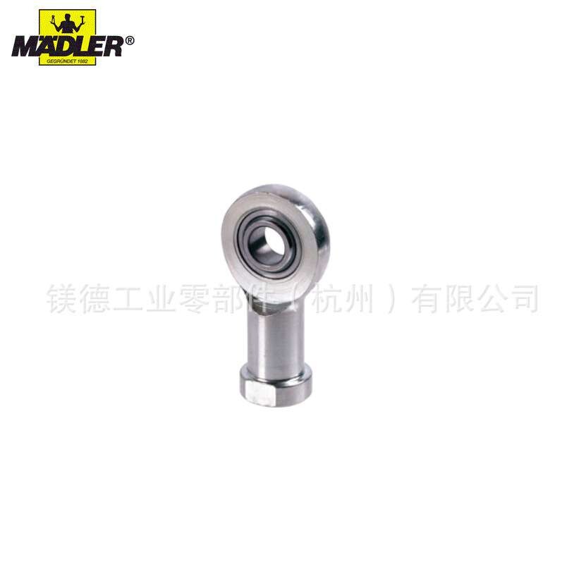 Maedler E系列 外、内螺纹 杆端轴承 GAW型 DIN ISO 12240-4
