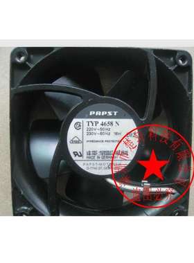 TYP 4658N 4650N 4650X 4656N 4580N德国耐高温 翻新风扇