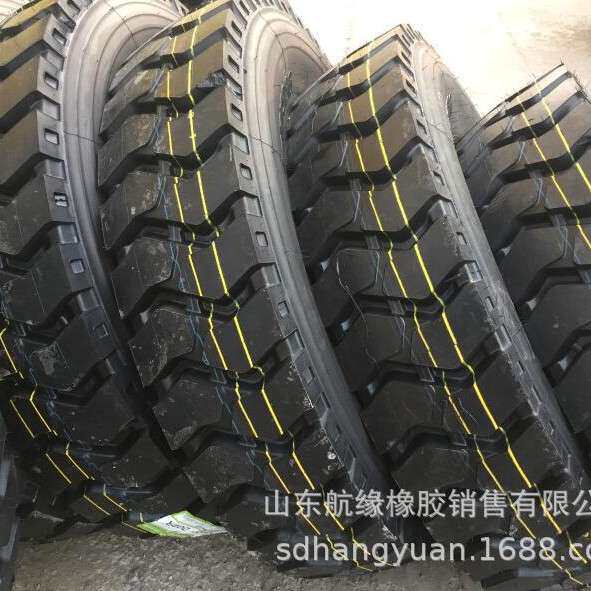 三泰全钢丝轮胎825R20 900R20矿山卡车子午线胎出口内销现货