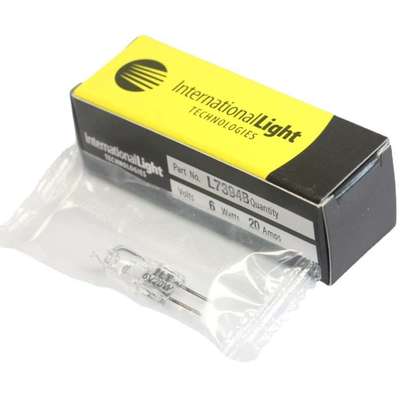 ILT 原Gilway L7394 B 6V20W G4 MD魅力1600/2000半自动生化仪灯
