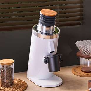 欧规/英规DF64N二代意式咖啡磨豆机商用电动研磨机单品64mm磨盘