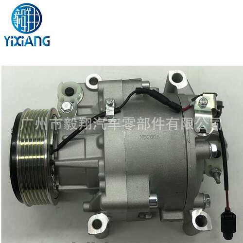 适用 Sanden STR08 AC Compressor HONDA Fit DBA-GK3 Vezel