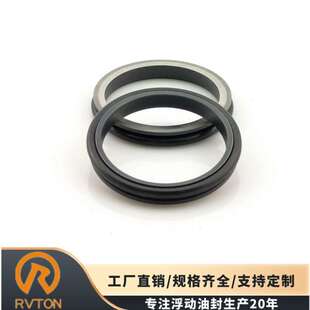 格茨替代密封件磨镜 100*81*29mm H-016 浮动油封