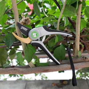 SK5 Steel Bypass Flower Snip Scissor Pruning Garden Shears