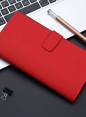 齐心 C8200 Vmo 挚友手帐本 狭长A5 80张 加磁扣