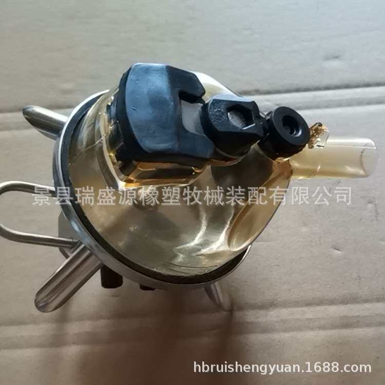 挤奶机配件 不锈钢底座集乳器  挤奶机集乳器吸奶器配件集乳器
