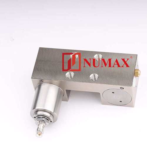 抱闸制动器厂家 NUMAX导轨锁钳制器 通气夹紧 无压锁紧式导轨锁