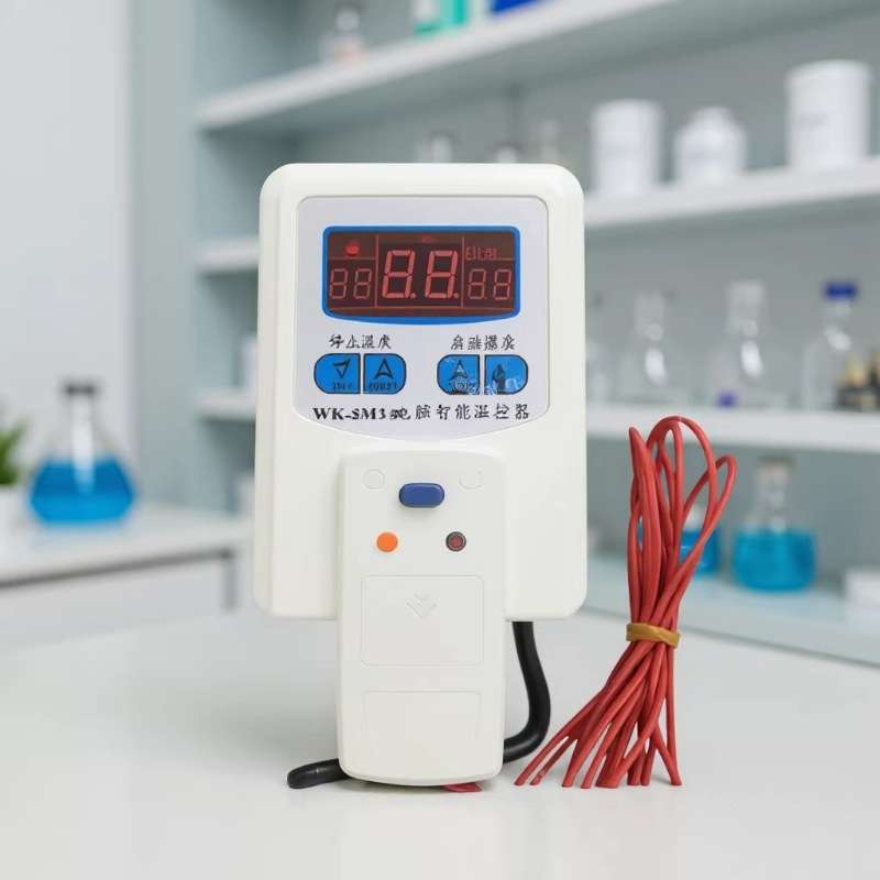 温控报警漏电保护防水电热管2KW浴盆潜水 水加热器工业级加热器