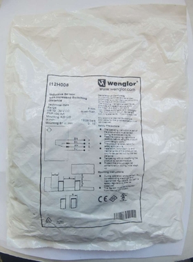 接近开关 威格勒  I12H008 订货号1125772 感应距离8mm