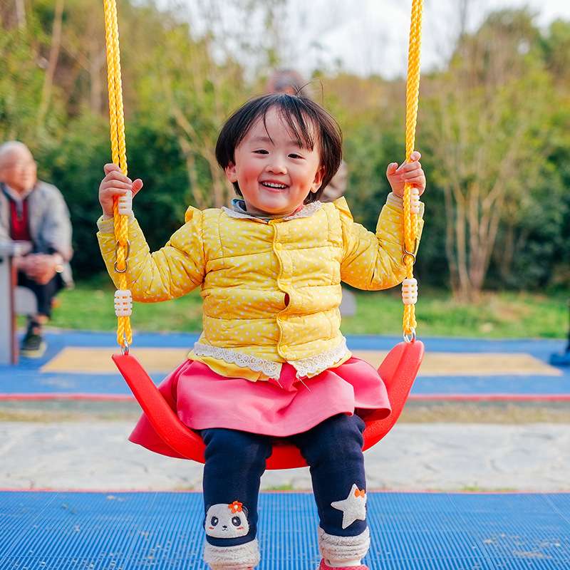 宝宝吊椅秋千吊床弯板秋千儿童秋千吊椅户外室内荡秋千成人荡秋千