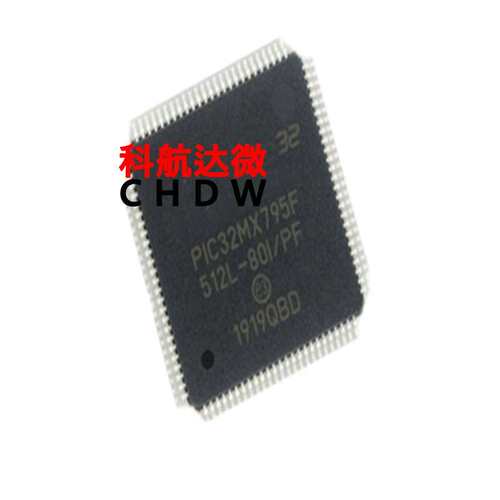 PIC32MX795F512L-80V/PT PIC32MX795F512L-80V/PF 单片机芯片