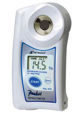 ATAGO爱拓 PAL-43S 数显卤水折射计