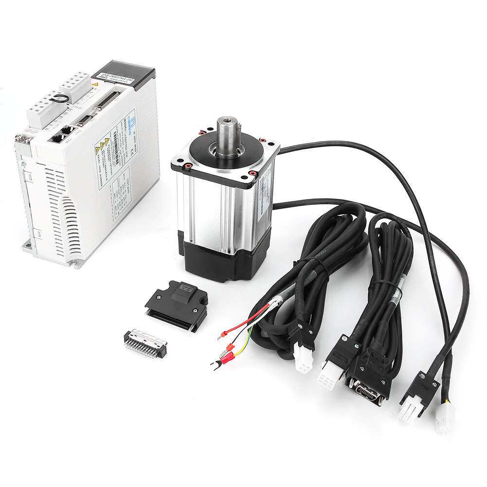 750W高压交流伺服电机驱动控制器套装2.39Nm大功率220V