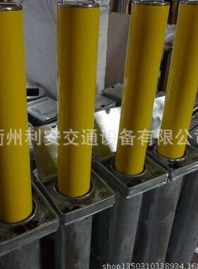手动升降立柱 安全护柱 bollards