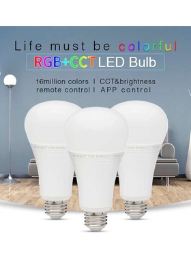 MILIGHT12W RGB+CCT LED Bulb FUT105 灯泡 智能家居不含遥控