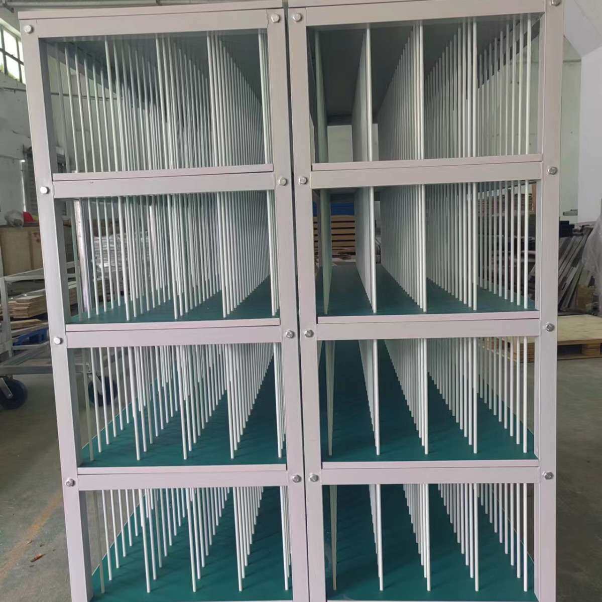 手机测试老化周转车 液晶屏显示器周转车 电子电器生产车间周转车