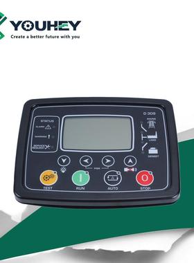 DATAOM控制器D300土耳其模块DG309柴油发电机组面板D500