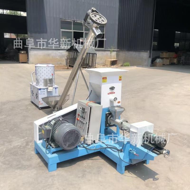 饲料膨化机家用狗粮机宠物饲料膨化机猫粮鱼粮机小本创业设备