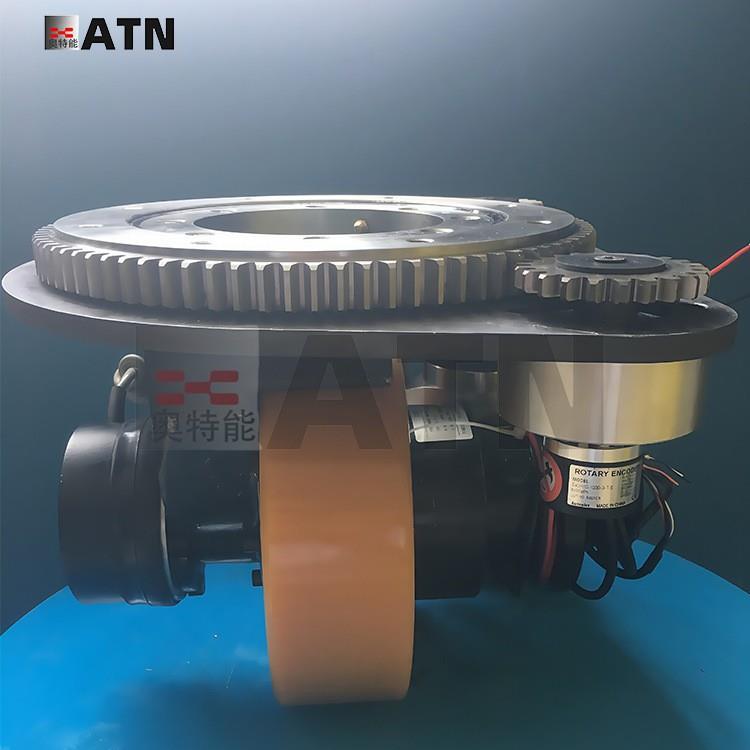 无轨车车轮导向重型AGV舵轮万向轮搬运车聚氨酯车轮规格齐全