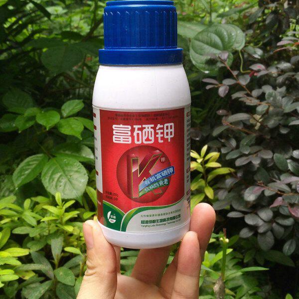 都硒硒机猕猴桃生物肥 富绿面富有水冬枣稻硒 农用喷施肥 富钾叶
