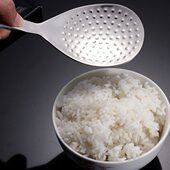 304加厚饭勺米饭饭铲勺子电饭锅不粘家用韩式 商用可爱分餐勺