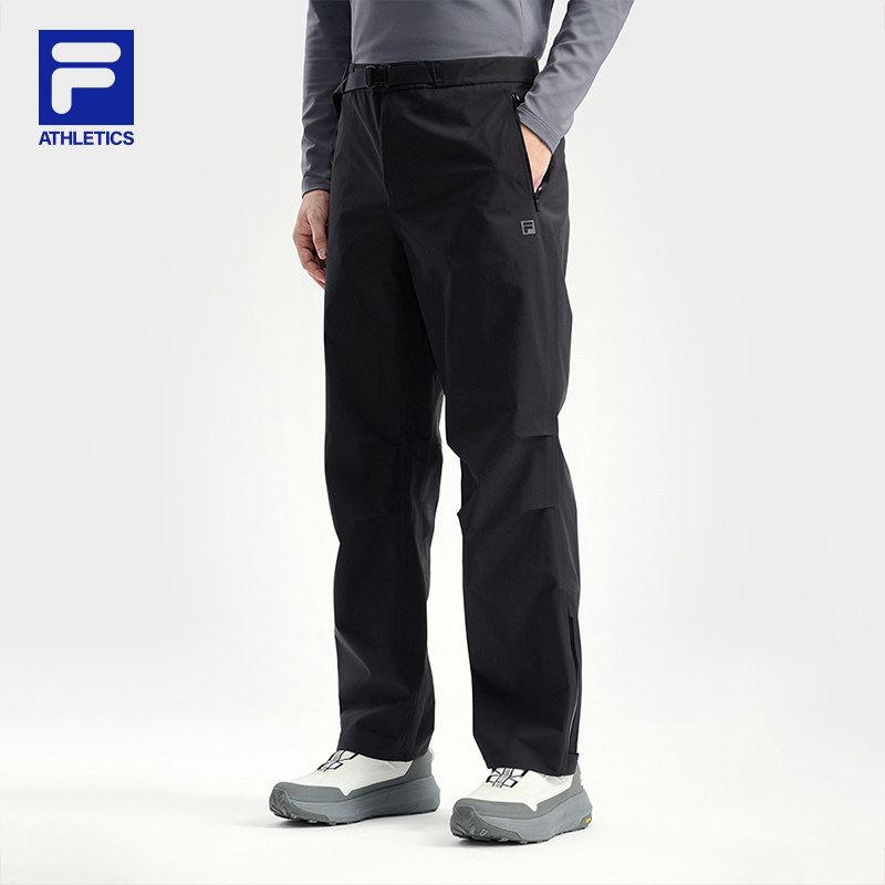 FILA 斐乐官方男士冲锋裤2025冬季新款健身运动基础直口梭织长裤,运动服/休闲服装,运动长裤,淘宝优惠券,粉丝福利购,淘宝优惠卷