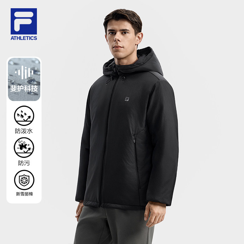 FILA斐乐男子休闲棉服