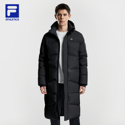 FILA斐乐男士长款羽绒服