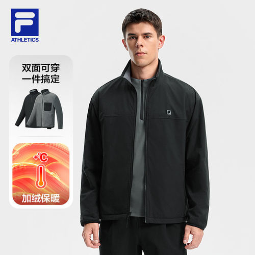 FILA斐乐情侣款针织上衣