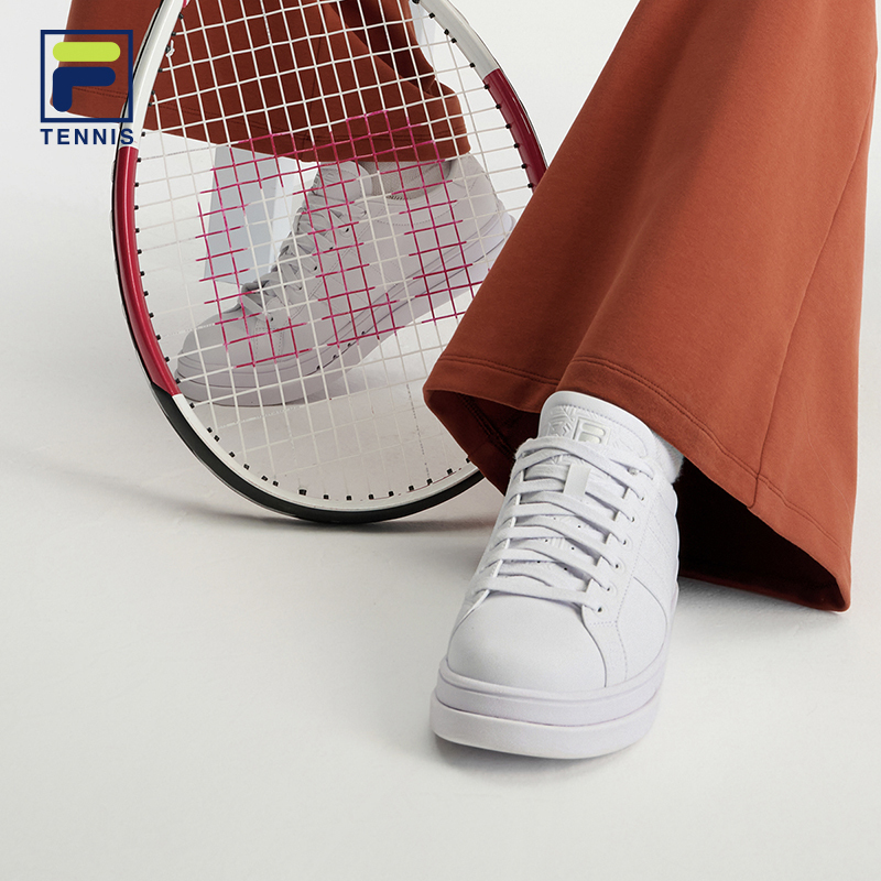 FILA斐乐女舒适官方网球生活鞋